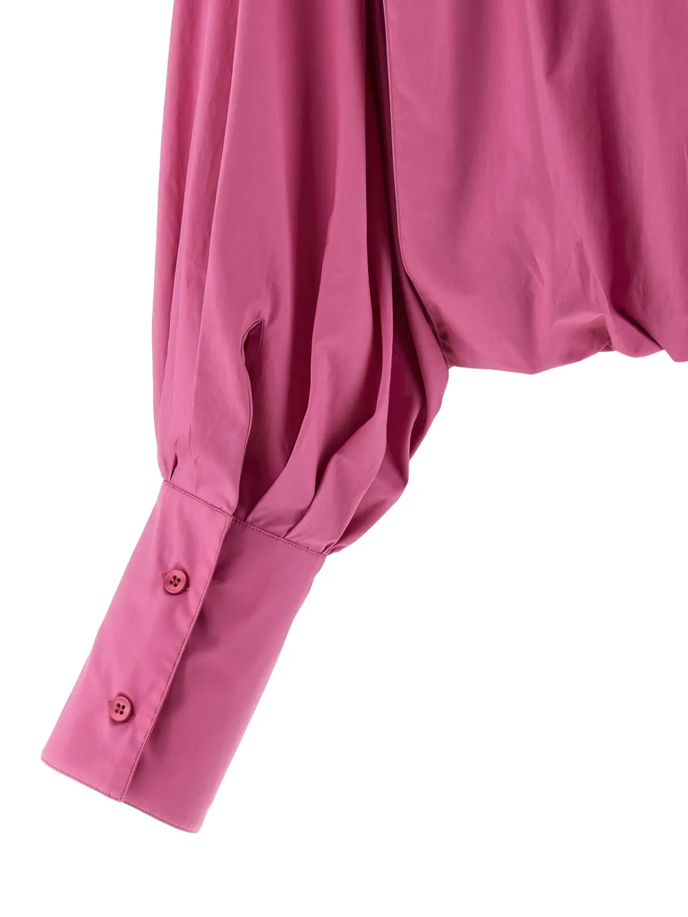 THELATEST Diana blouse met pofmouwen Roze