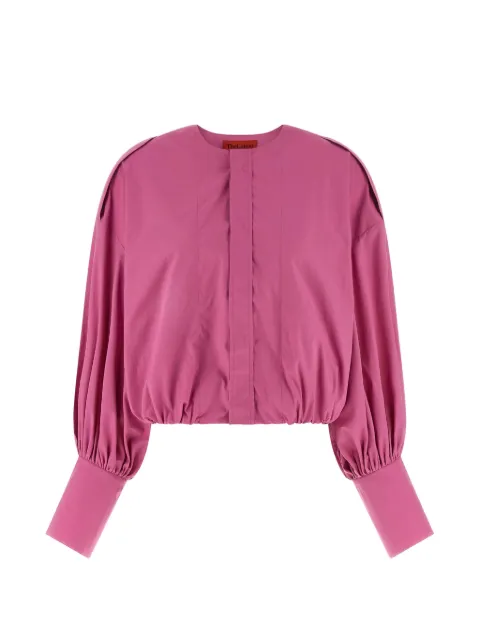 THELATEST 다이아나 퍼프 소매 블라우스