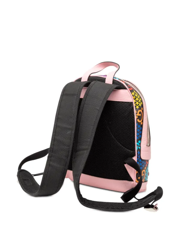 Gucci Pre-Owned 2016-2025 GGスプリーム サイケデリック バックパック 