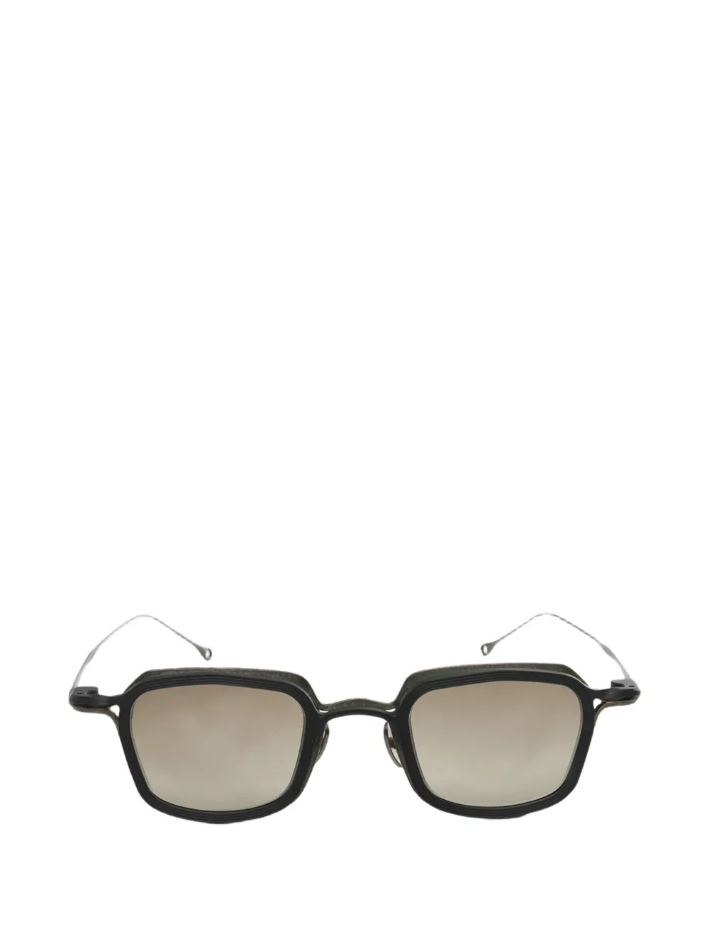 Rigards Geometric Sunglasses In Black