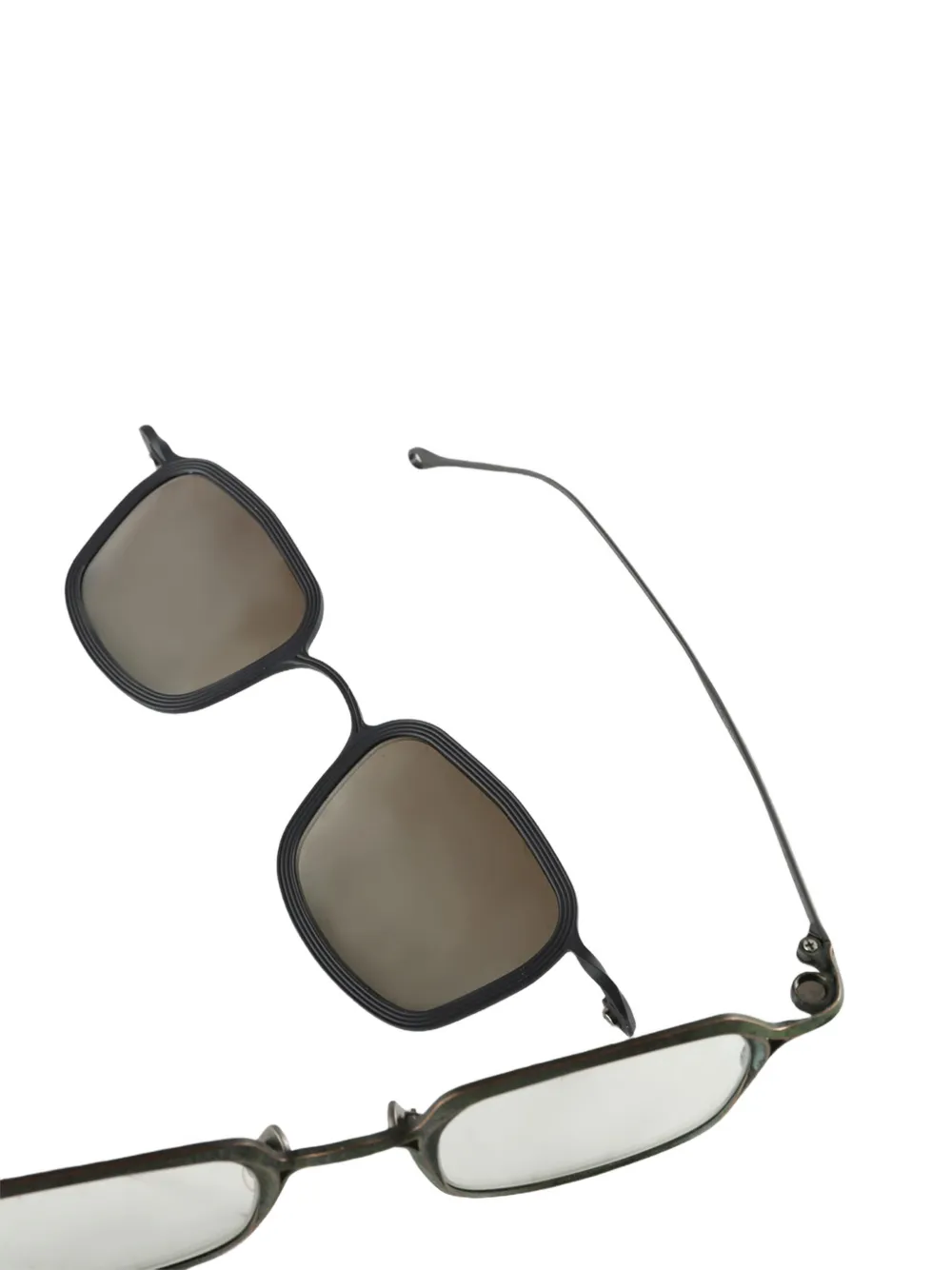  Rigards Geometric Sunglasses - Black 