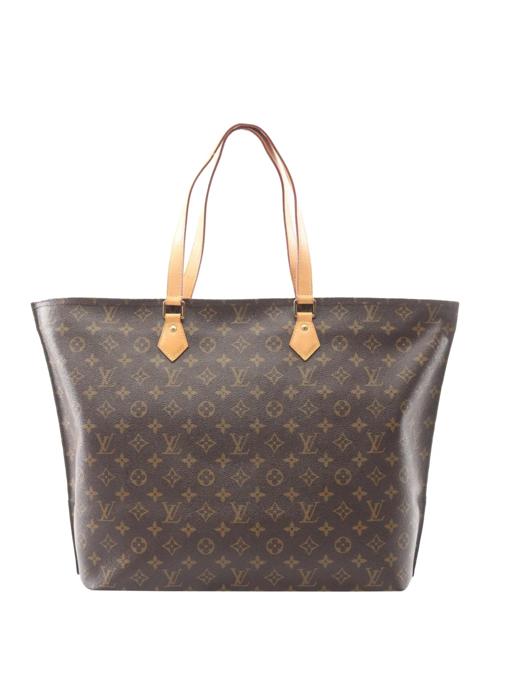 Louis Vuitton Pre-Owned 2017 Monogram All-In GM travel bag - Marrone