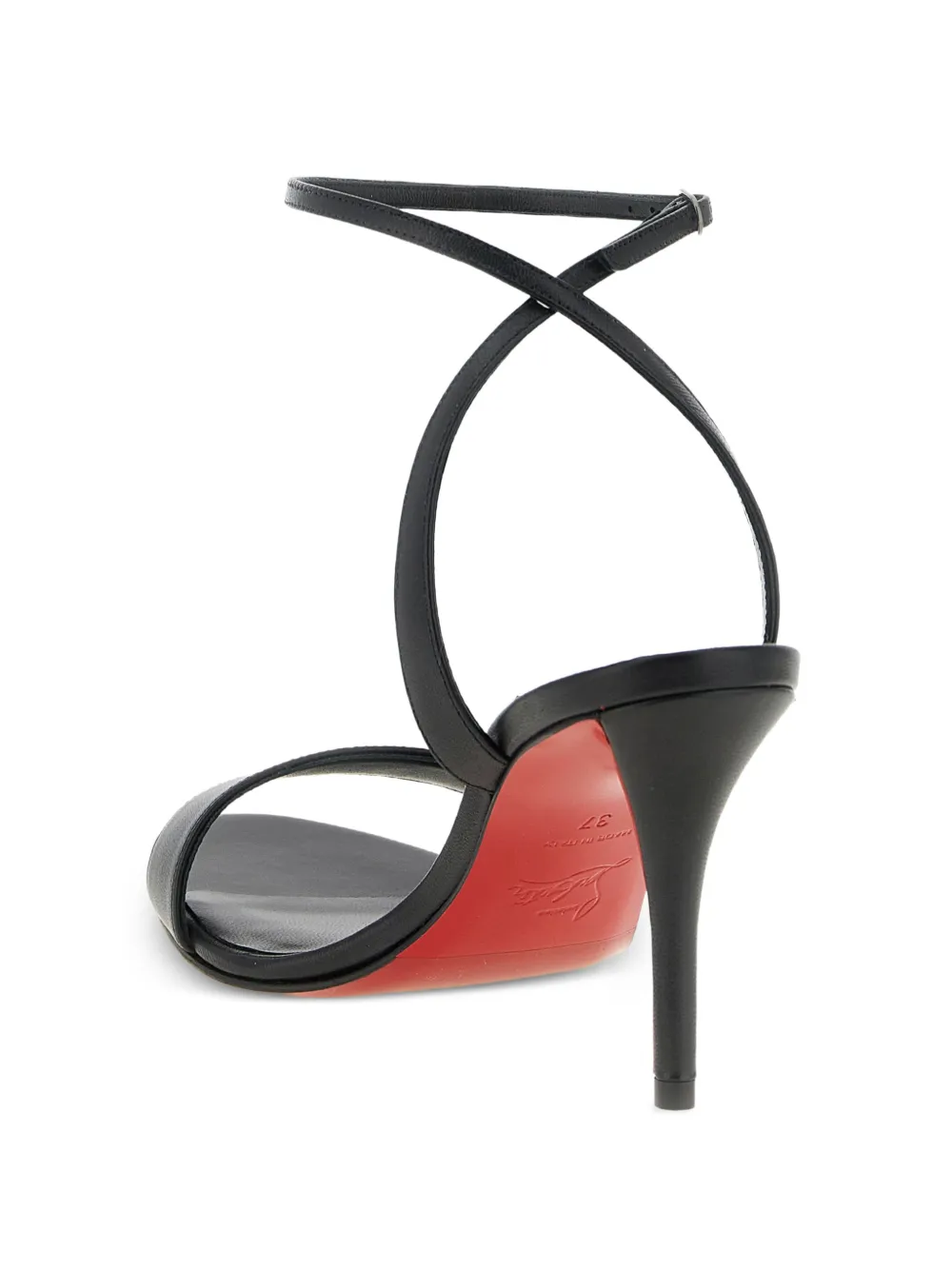 80mm Miss Z heeled sandals