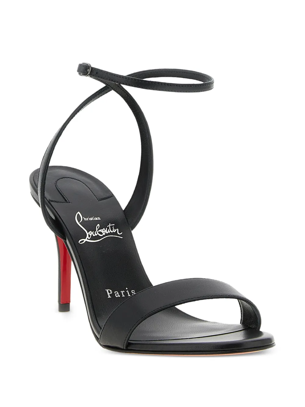 80mm Miss Z heeled sandals