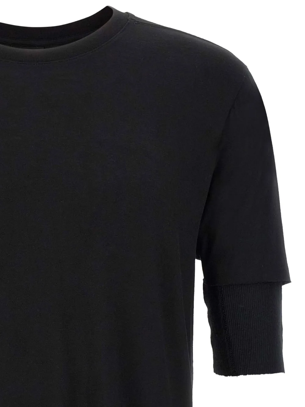 940 Raw-Cut Hem T-Shirt
