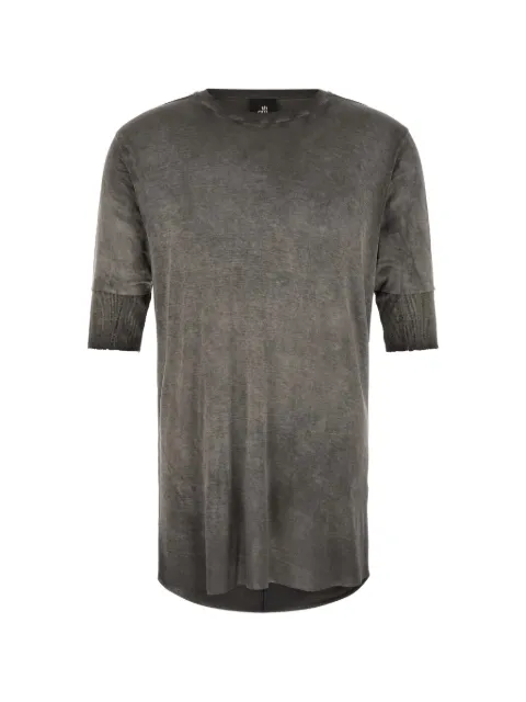 Thom Krom 940 raw-cut double-layer T-shirt