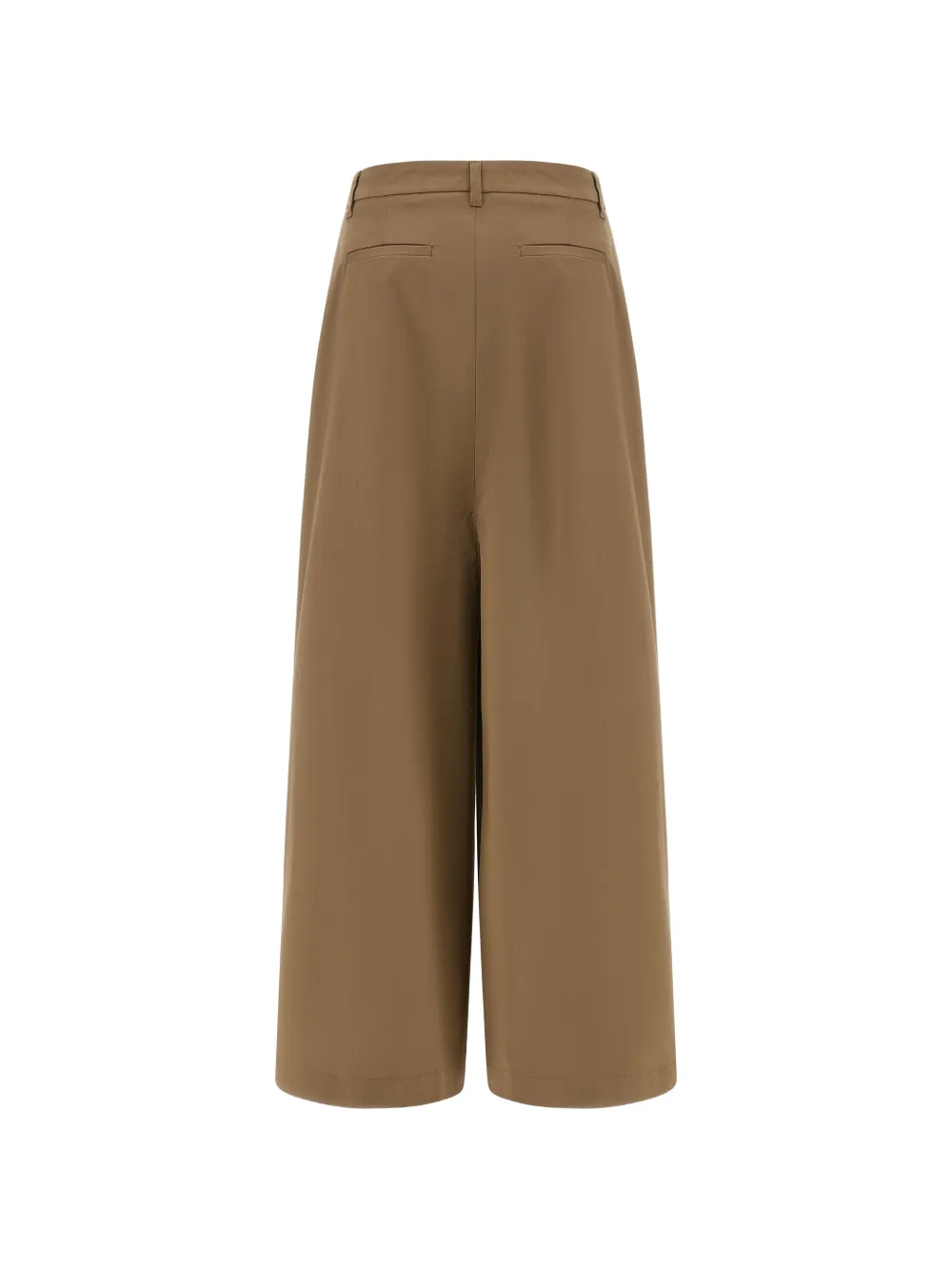  Thelatest Daisy Flared Skirt - Brown 