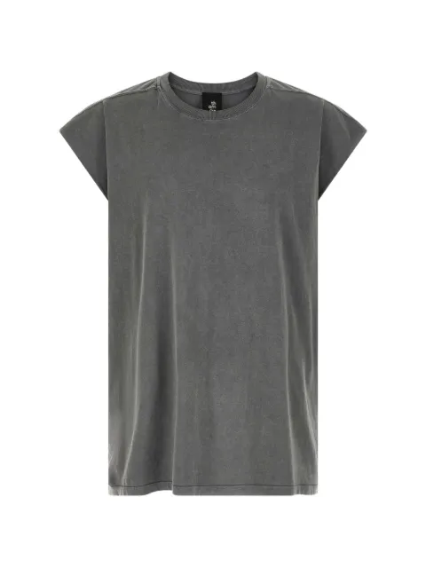 Thom Krom 925 raw-cut stitching T-shirt