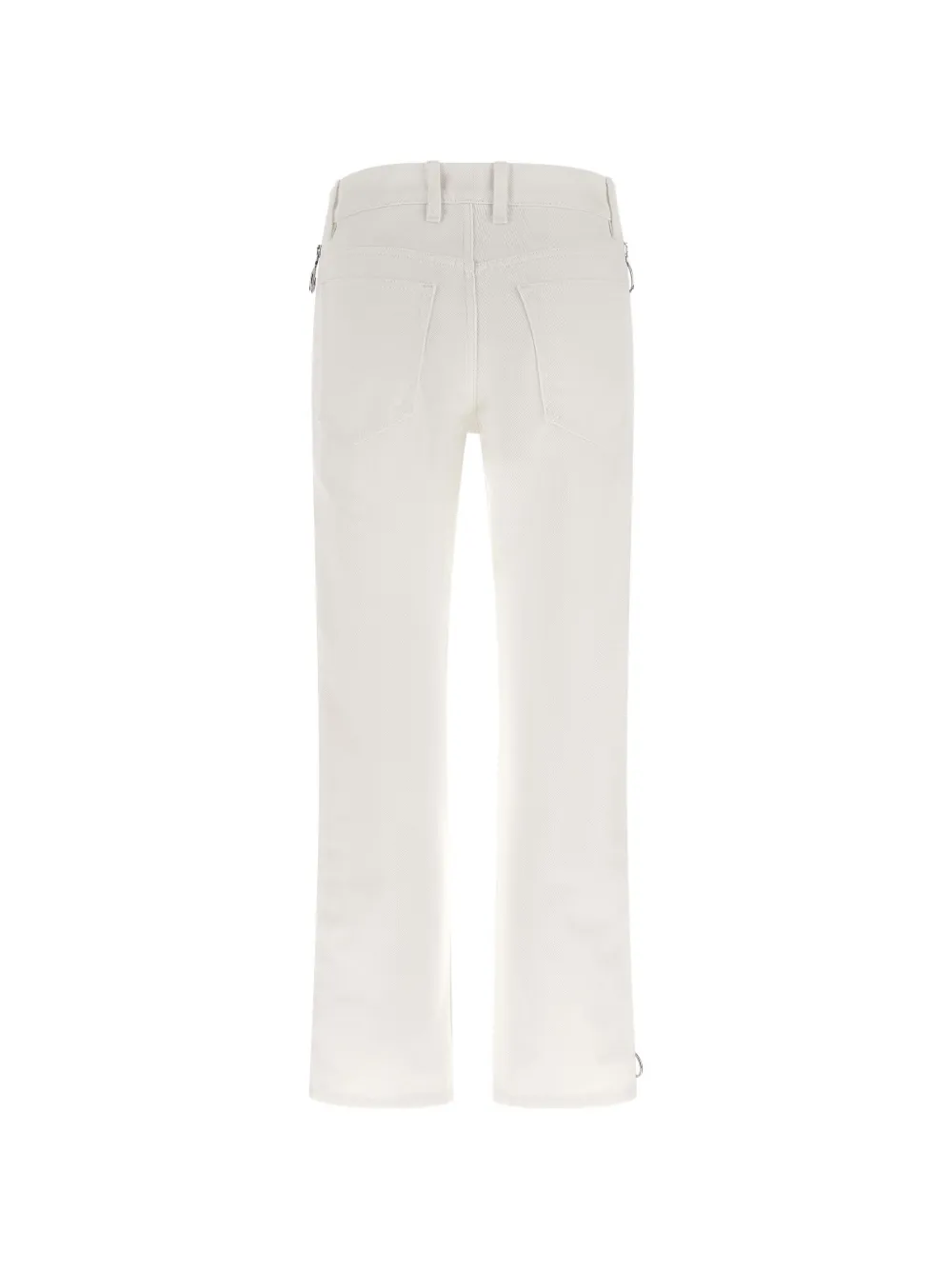  Rabanne Vaqueros Con Cremallera - Blanco 