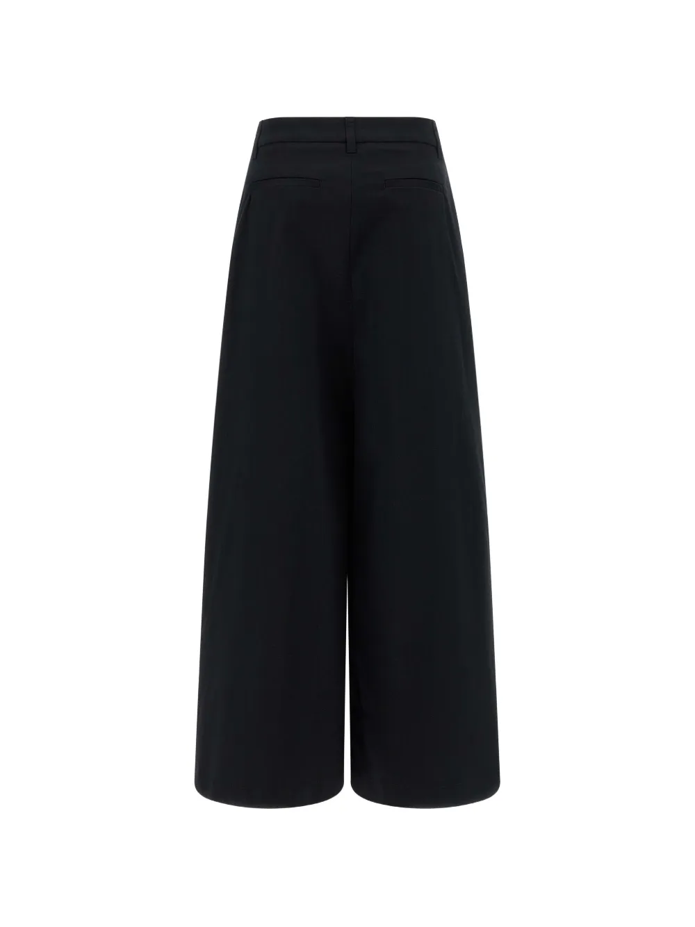  Thelatest Daisy Slit Skirt - Black 