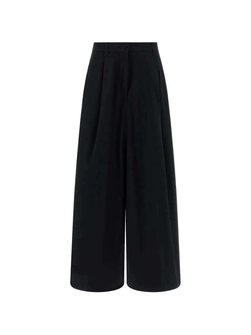 THELATEST Daisy slit skirt - Schwarz