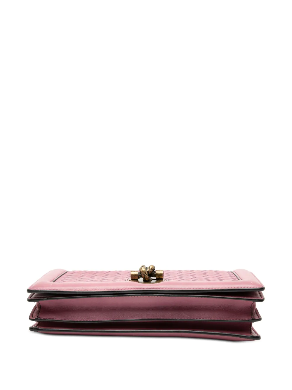 2012-2025 Nappa Intrecciato Olimpia Knot Crossbody Bag