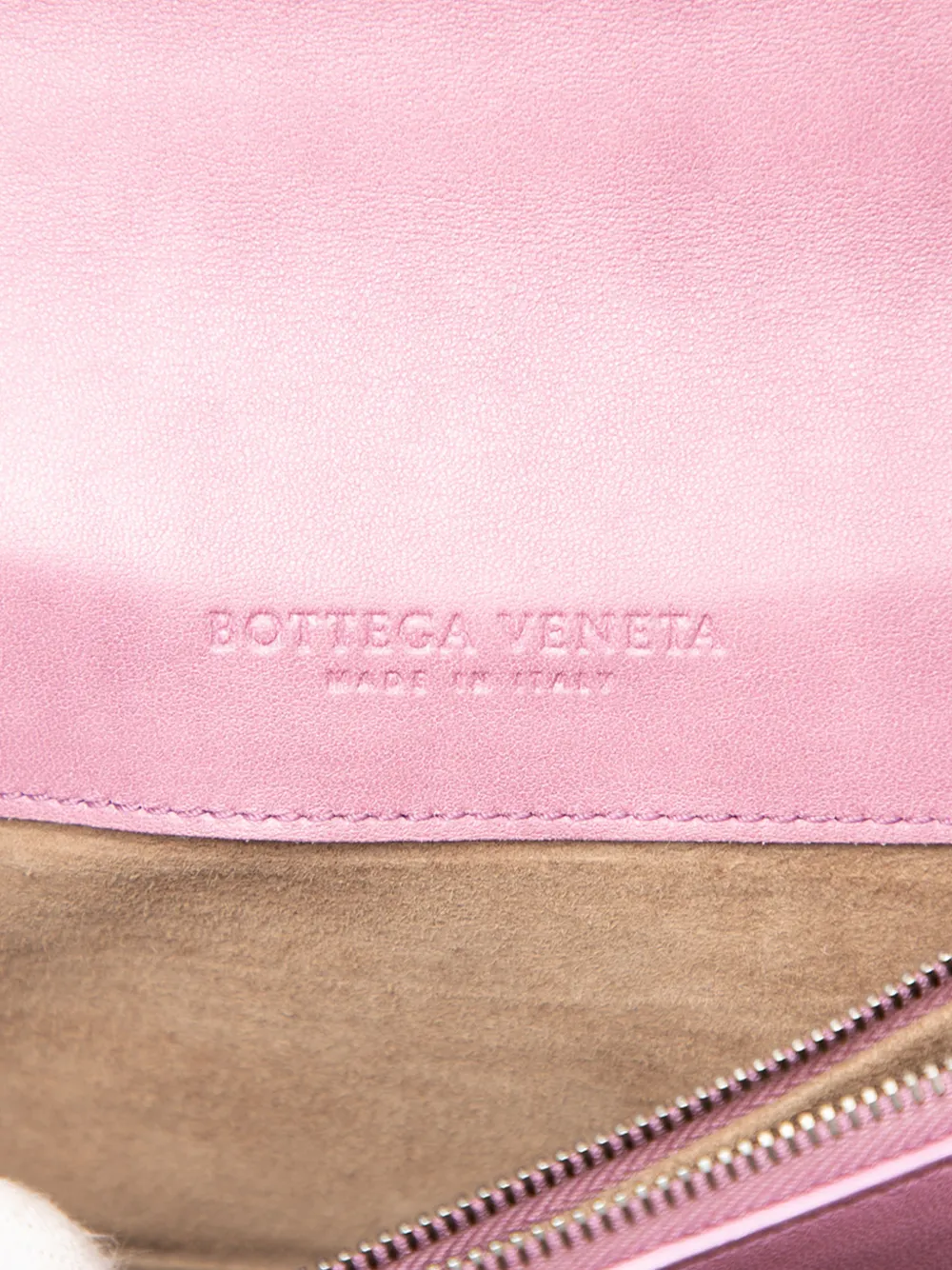 2012-2025 Nappa Intrecciato Olimpia Knot Crossbody Bag