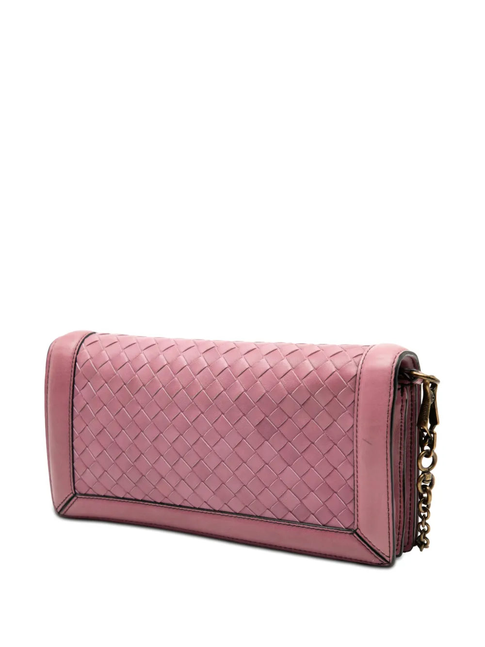 2012-2025 Nappa Intrecciato Olimpia Knot Crossbody Bag