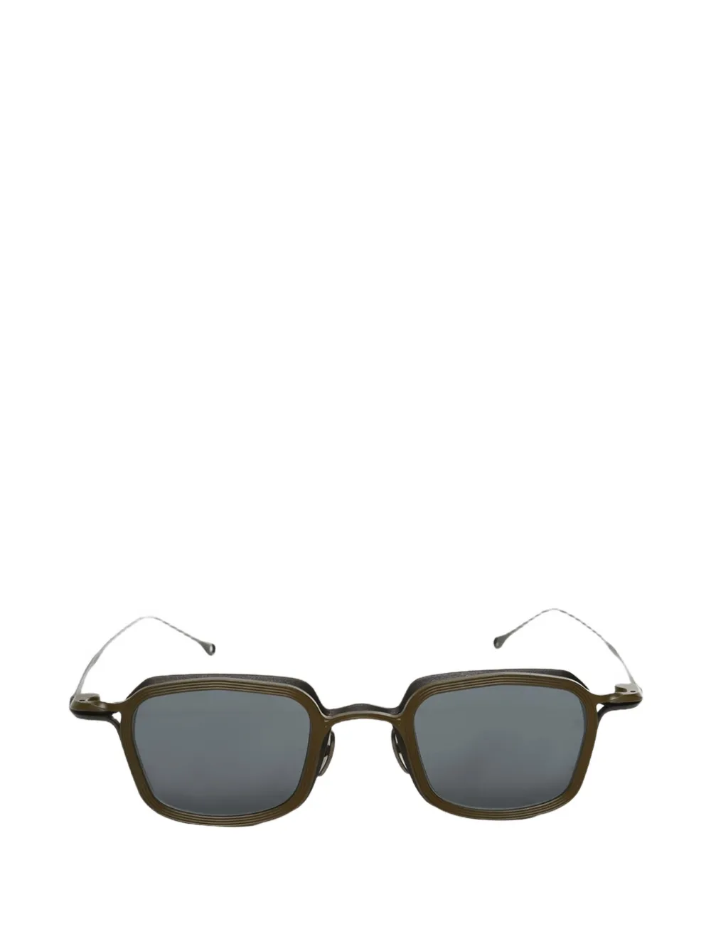 Rigards Square Frame Sunglasses In Black