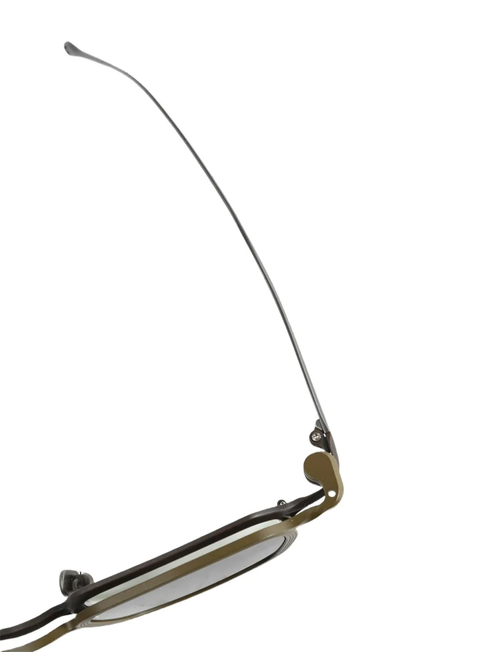  Rigards Square Frame Sunglasses - Green 