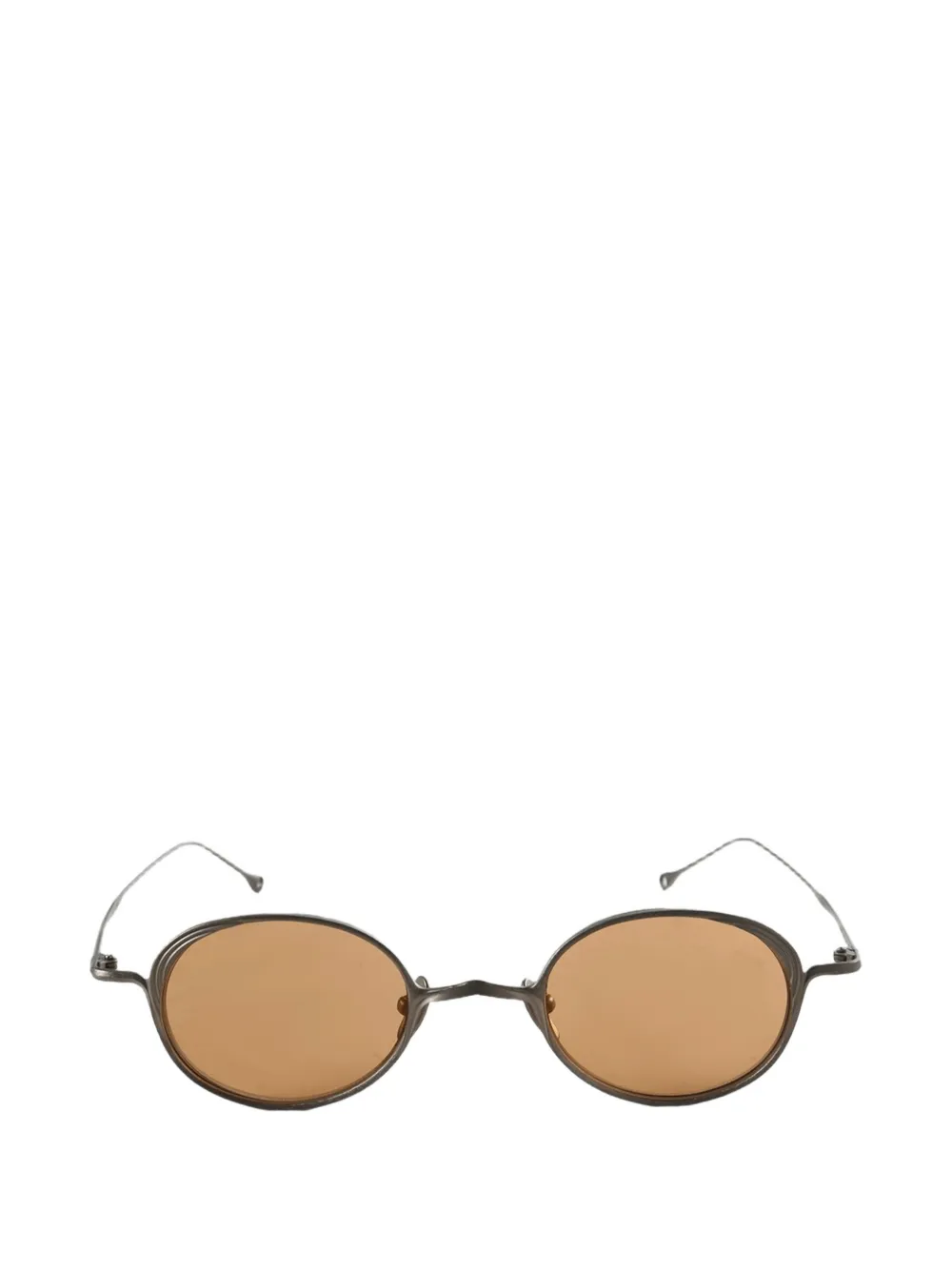 Rigards Round-frame Glasses In Brown