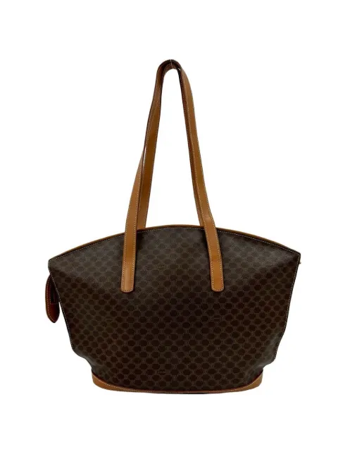 Celine Pre-Owned 2006 Macadam Coated Canvas tote bag