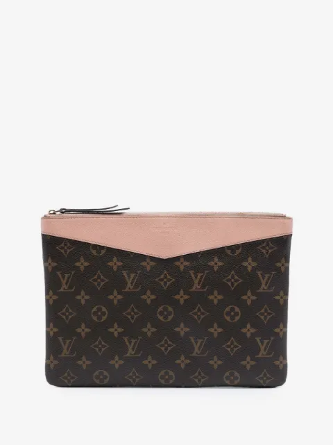 Louis Vuitton Pre-Owned pochette monogrammée Daily (2018)