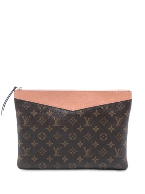 Louis Vuitton Pre-Owned Monogram Daily Pouch clutch fra 2018