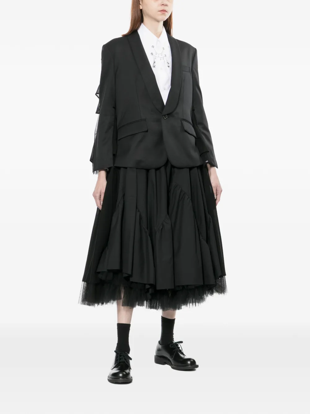 Ruffled Skirt