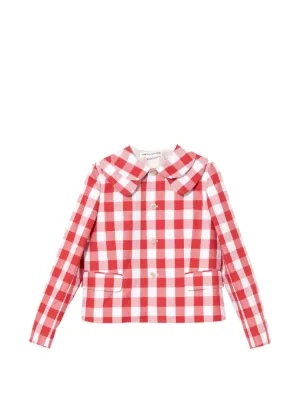 Comme Des Garçons Girl Jackets | Gingham Jackets | FARFETCH