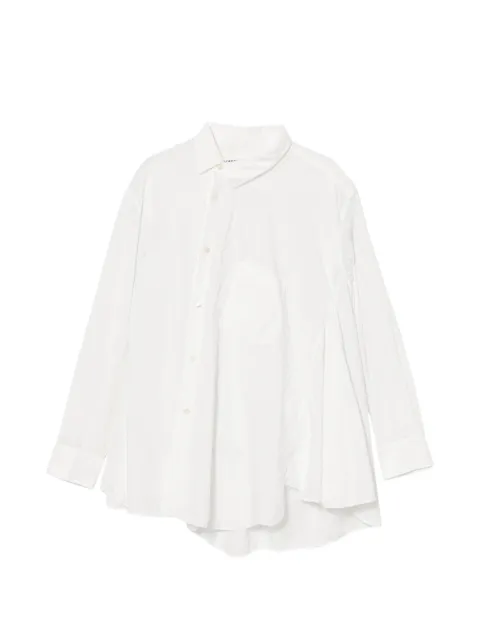 Comme Des Garçons asymmetric shirt