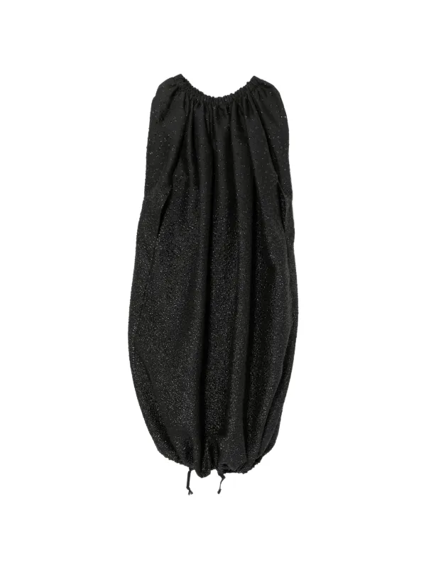 Comme des Garçons Textured Coat in Black