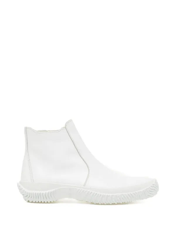 Comme Des Garçons Comme Des Garçons ラッフル ブーツ | ホワイト