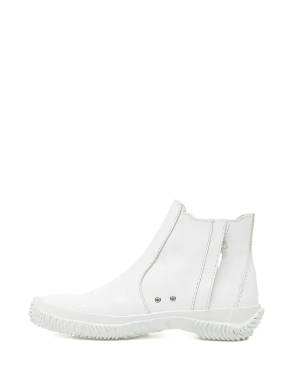 Comme Des Garçons Comme Des Garçons ラッフル ブーツ | ホワイト