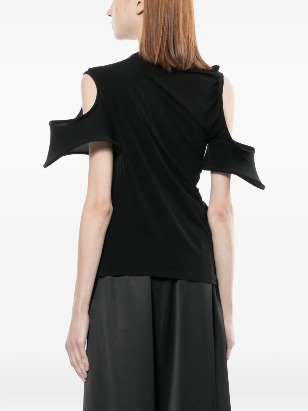 Junya Watanabe Asymmetrische top Zwart