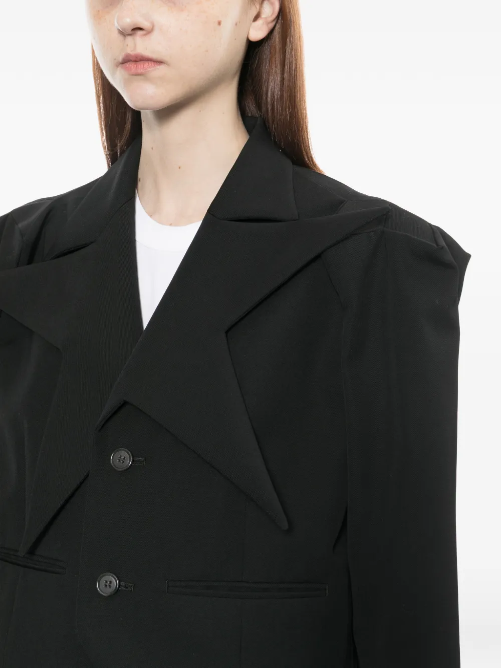 Noir Kei Ninomiya スタージャケット | ブラック | FARFETCH JP