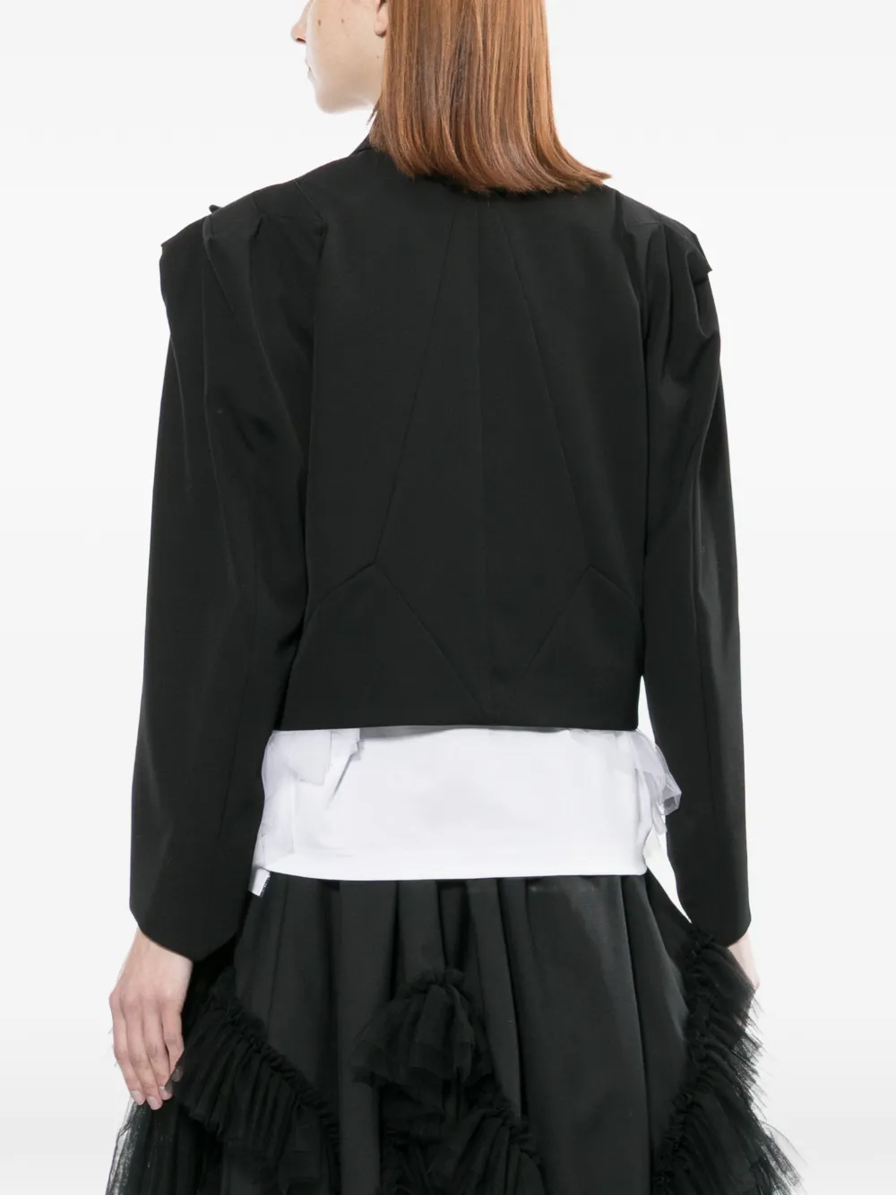 Noir Kei Ninomiya スタージャケット | ブラック | FARFETCH JP