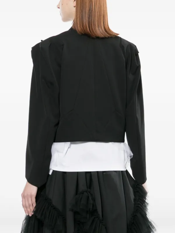 Noir Kei Ninomiya スタージャケット | ブラック | FARFETCH JP