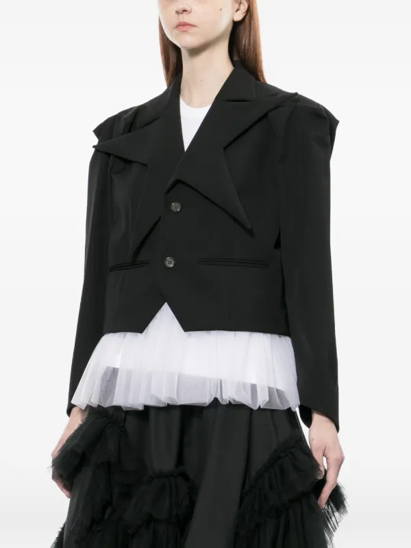 Noir Kei Ninomiya スタージャケット | ブラック | FARFETCH JP