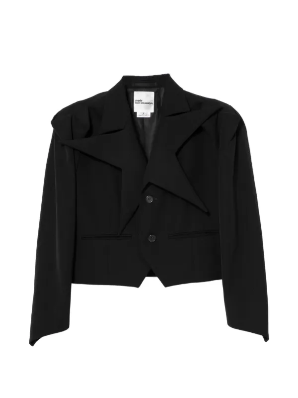 Noir Kei Ninomiya スタージャケット | ブラック | FARFETCH JP