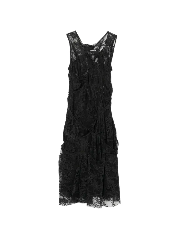 Junya Watanabe Lace Dress | Black | FARFETCH
