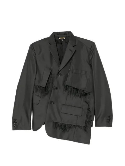 Comme Des Garçons asymmetric blazer