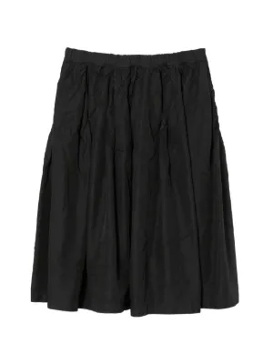 Comme Des Garçons プリーツスカート | ブラック | FARFETCH JP