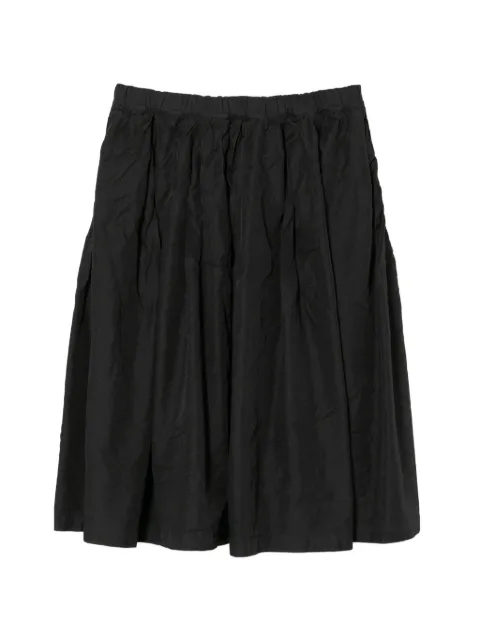 Comme Des Garçons Comme Des Garçons — pleated skirt