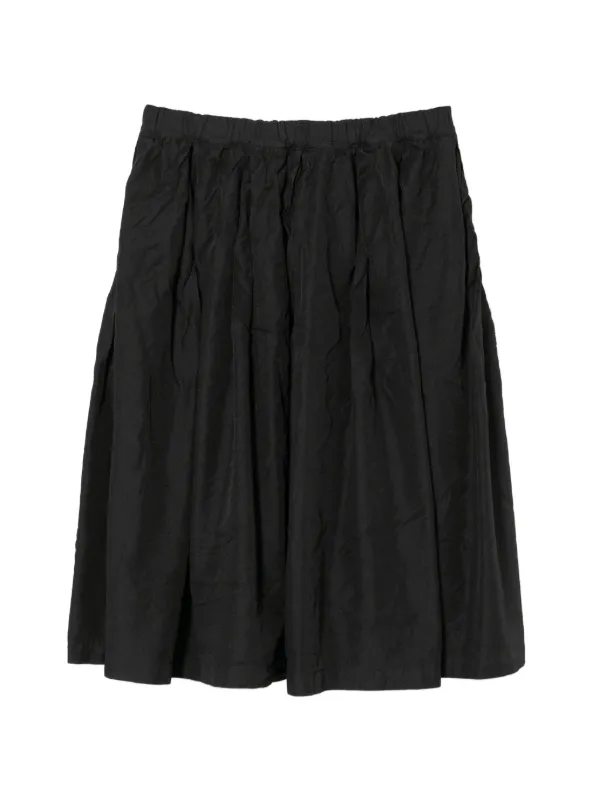 COMME des GARÇONS 00sブラック プリーツスカート Comme Des Garçons Comme Des Garçons プリーツ スカート | ブラック