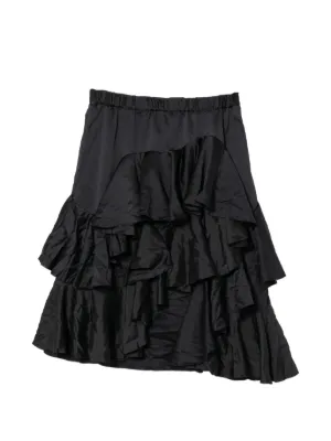 Noir Kei Ninomiya プリーツ スカート | ブラック | FARFETCH JP
