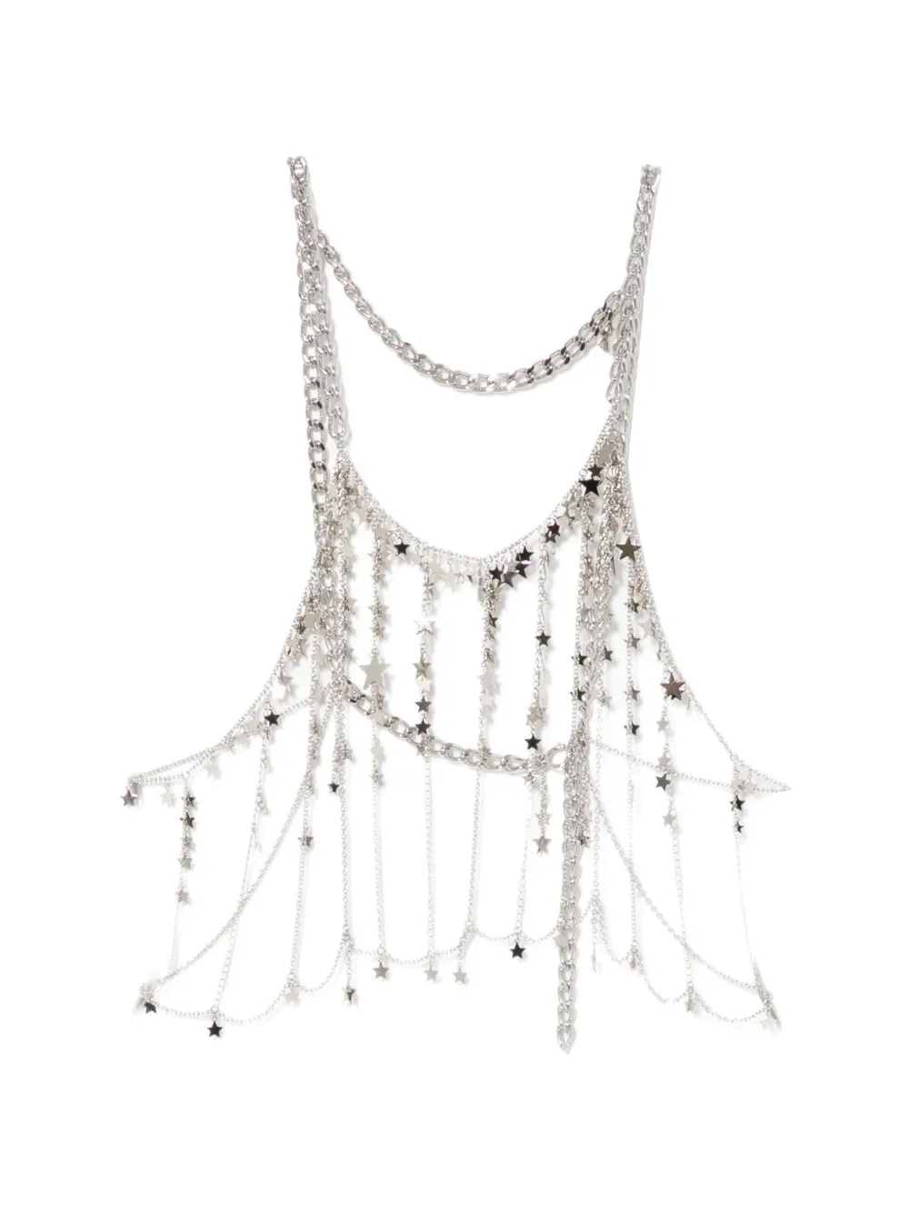 Noir Kei Ninomiya Imbracatura con decorazione - Argento