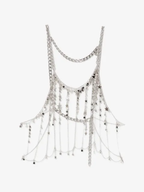 Noir Kei Ninomiya embellished harness