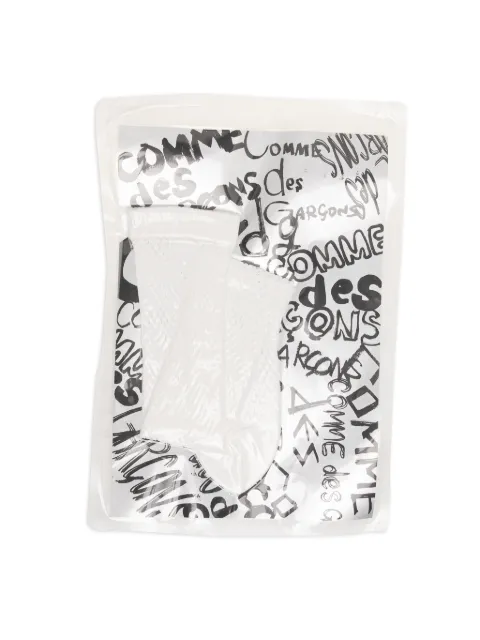 Comme Des Garçons logo socks