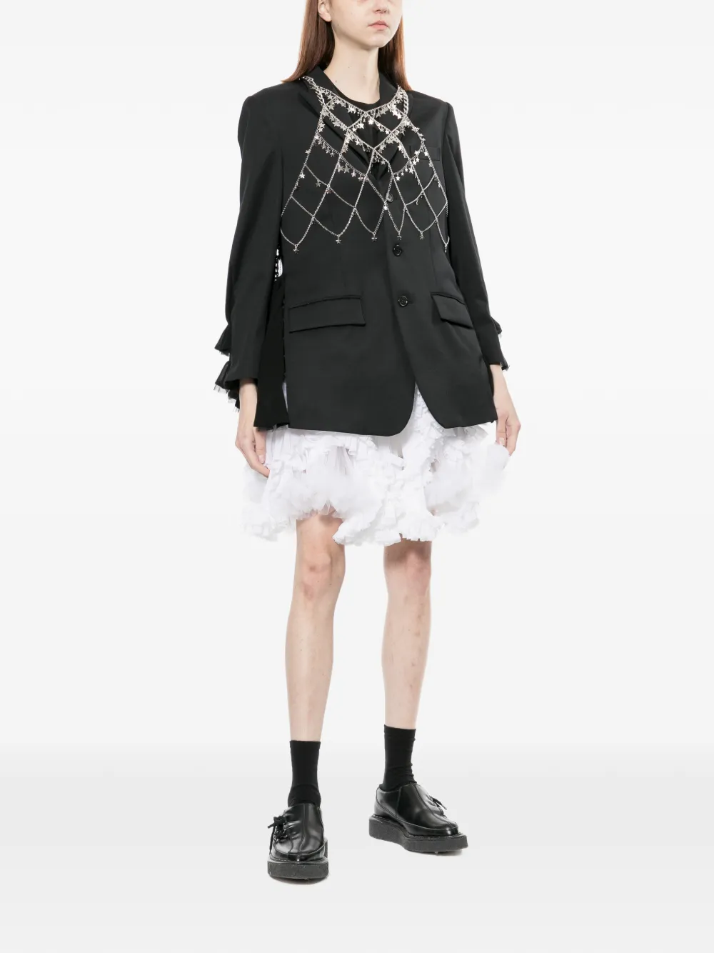 Embellished Harness