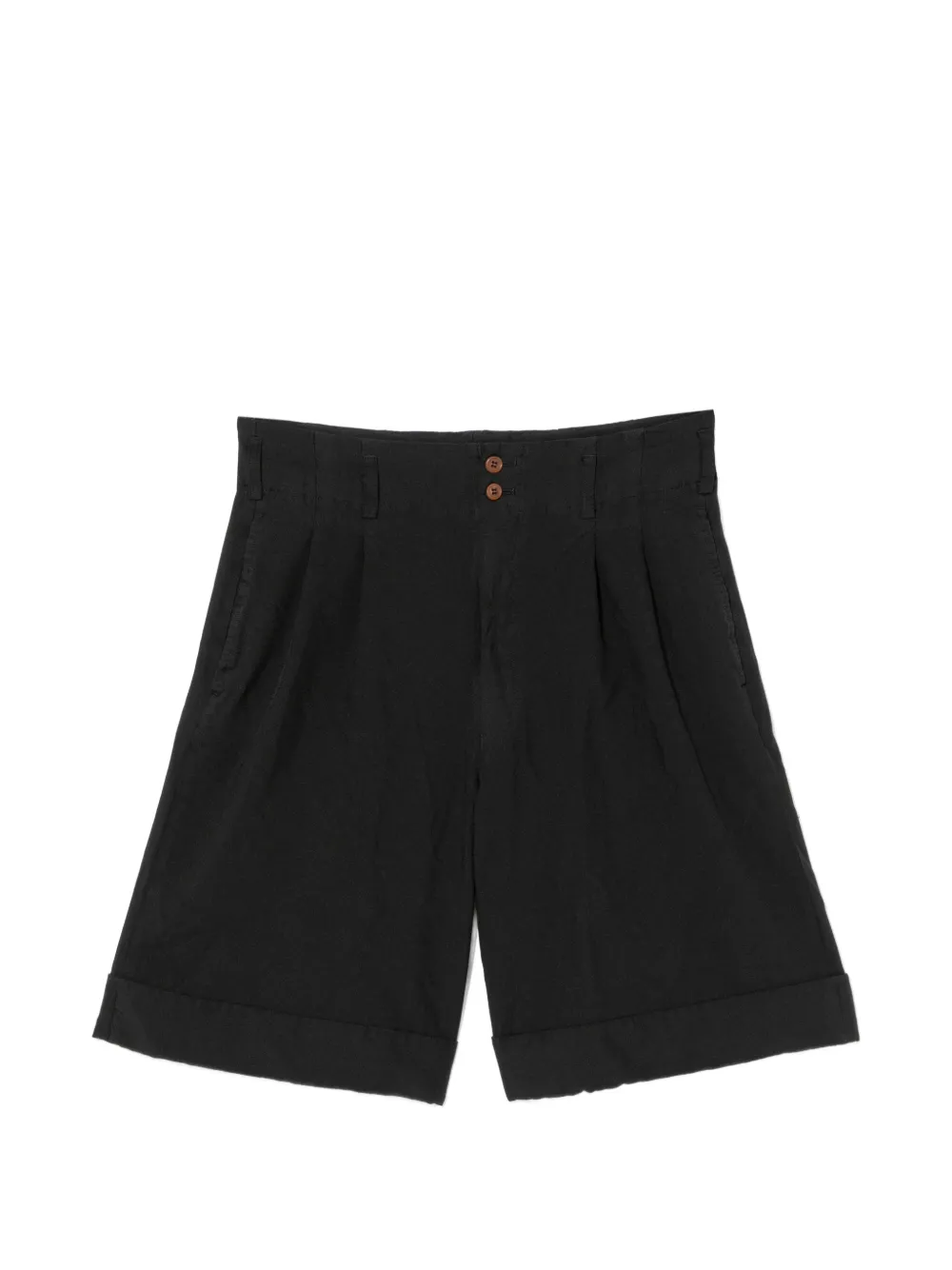 Comme Des Garçons Comme Des Garçons Shorts con ruches - Bianco