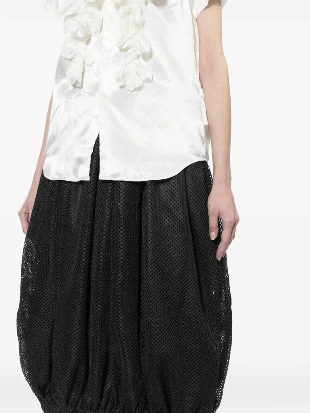 Gathered Skirt