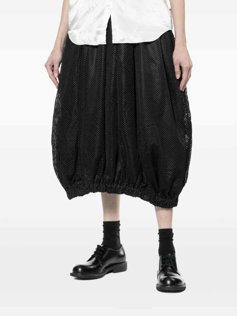 gathered skirt