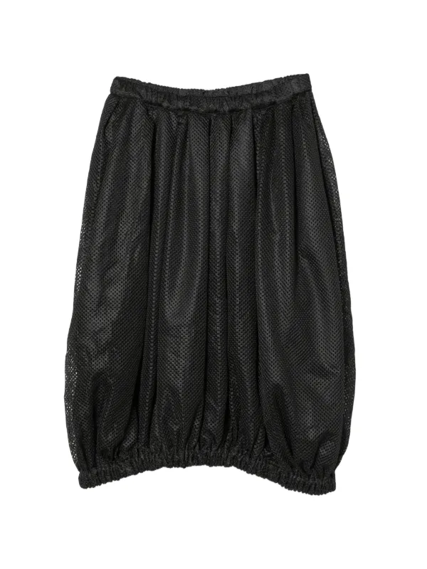 COMME des GARÇONS COMME des GARÇONSスカート Comme Des Garçons Comme Des Garçons ギャザースカート | ブラック